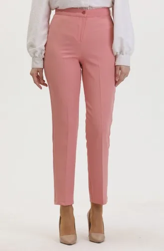 Broek Met Rechte Pijpen 1153-08 Zalm 1153-08