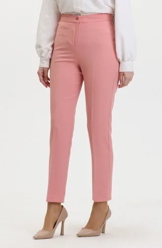 Broek Met Rechte Pijpen 1153-08 Zalm 1153-08