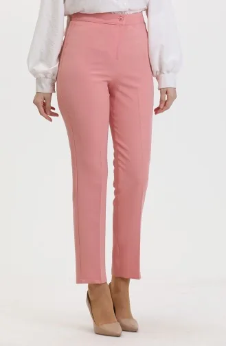 Broek Met Rechte Pijpen 1153-08 Zalm 1153-08