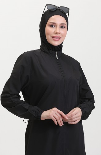 Maillot De Bain Hijab 23513-01 Noir 23513-01