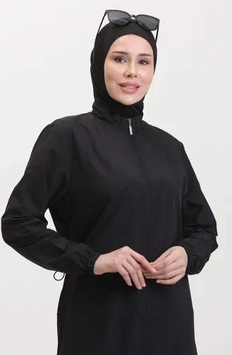 Tesettür Mayo 23513-01 Siyah
