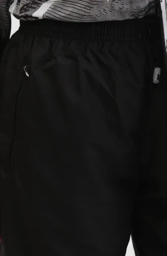 ملابس السباحة للمحجبات 24204-01 أسود 24204-01