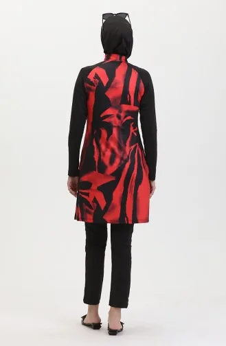 Hijab-badpak 24615-01 Zwart 24615-01