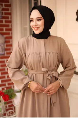 Rassemblement Détaillé Abaya Vison 4421 514