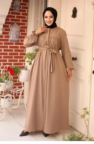 Rassemblement Détaillé Abaya Vison 4421 514