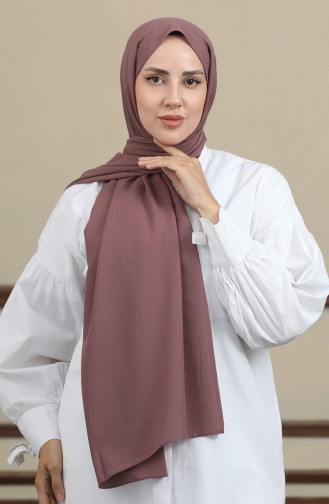 Bamboe Sjaal 90166-11 Donker Dusty Rose 90166-11