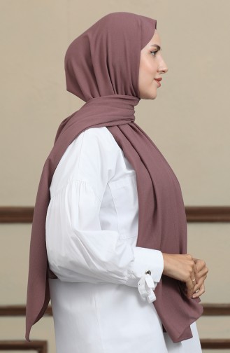 Bamboe Sjaal 90166-11 Donker Dusty Rose 90166-11