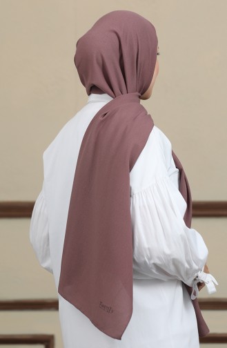 Bamboe Sjaal 90166-11 Donker Dusty Rose 90166-11