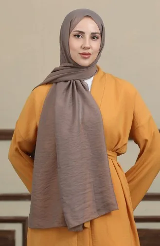 Madame Mary Aerobin Shawl 19078-25 Coffee With Milk 19078-25