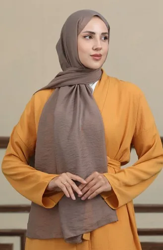 Madame Mary Aerobin Shawl 19078-25 Coffee With Milk 19078-25