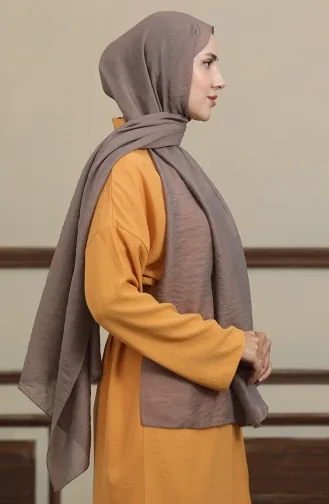 Madame Mary Aerobin Shawl 19078-25 Coffee With Milk 19078-25