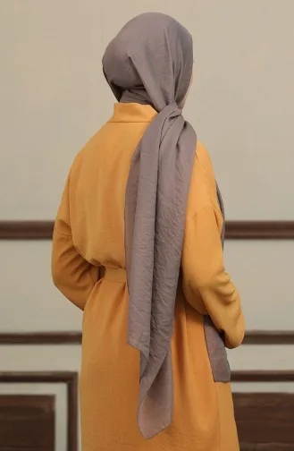 Madame Mary Aerobin Shawl 19078-25 Coffee With Milk 19078-25