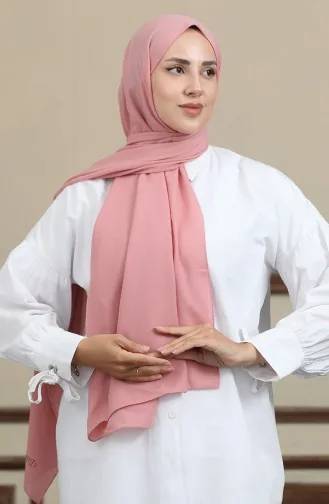 Châle Bambou 90166-06 Rose Poudré 90166-06