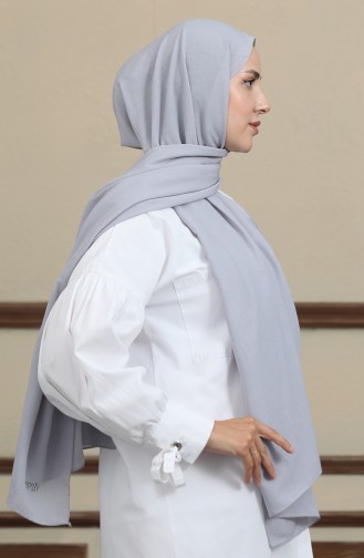 Châle Bambou 90166-01 Gris Argent 90166-01