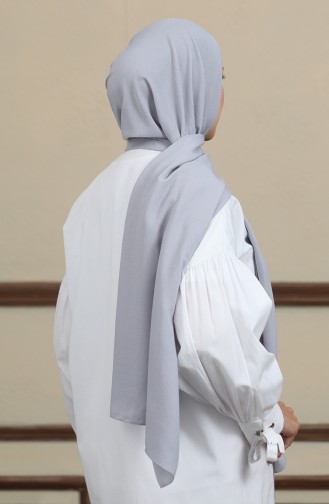 Châle Bambou 90166-01 Gris Argent 90166-01