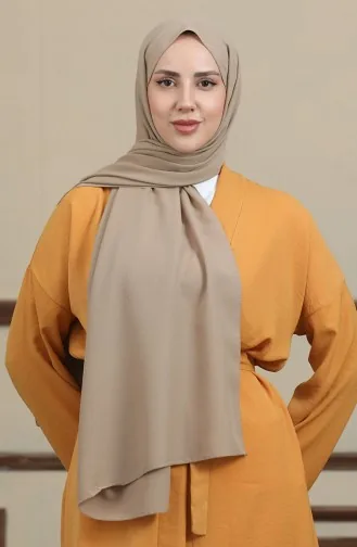 Bamboo Shawl 90166-15 Dark Beige 90166-15
