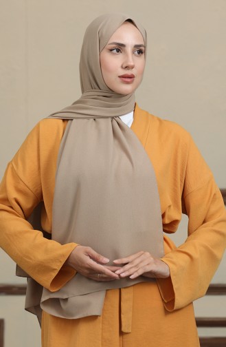 Bamboo Shawl 90166-15 Dark Beige 90166-15