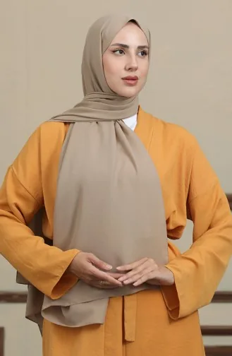 Bamboo Shawl 90166-15 Dark Beige 90166-15