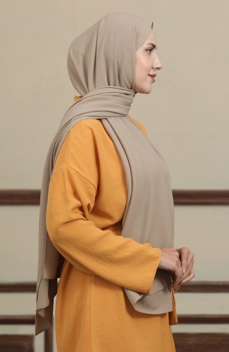 Bamboo Shawl 90166-15 Dark Beige 90166-15