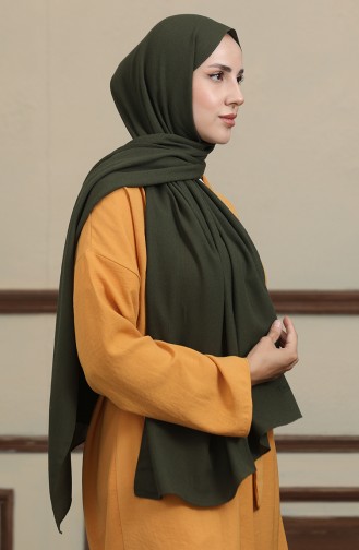 Bambusschal 90166-17 Dunkelkhaki 90166-17