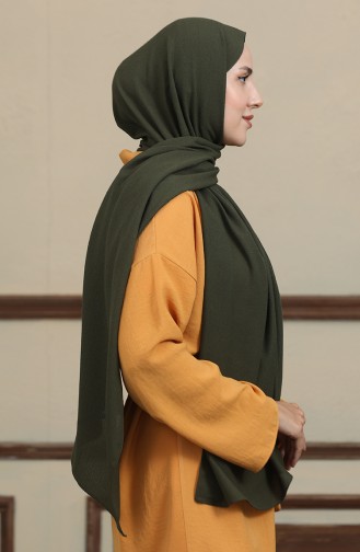 Bambusschal 90166-17 Dunkelkhaki 90166-17