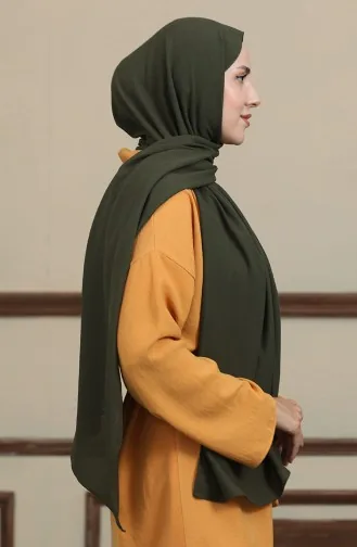 Bambusschal 90166-17 Dunkelkhaki 90166-17