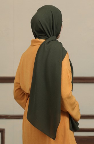 Bambusschal 90166-17 Dunkelkhaki 90166-17
