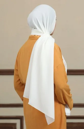 Bamboo Shawl 90166-02 Cream 90166-02