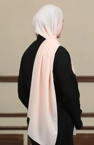 مدام ماري شال جاكار بقلاوة 19087-12 لون سلمون 19087-12