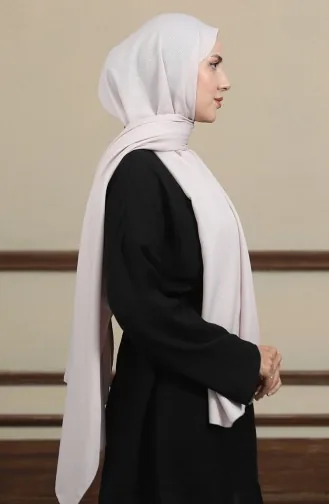 Madame Mary Baklava Jacquard Sjaal 19087-20 Steen 19087-20