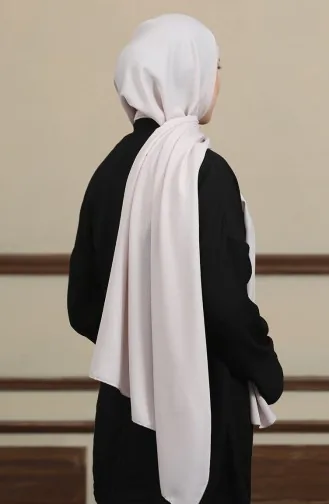 Madame Mary Baklava Jacquard Sjaal 19087-20 Steen 19087-20