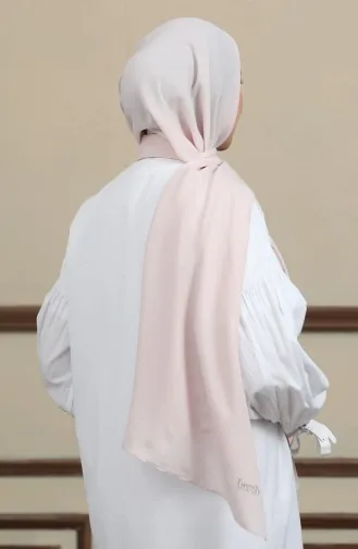 Châle Bambou 90166-09 Rose Poussière 90166-09