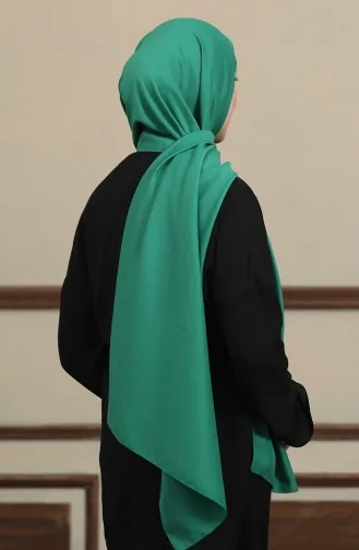 Madame Mary Baklava Jacquard Sjaal 19087-14 Groen 19087-14