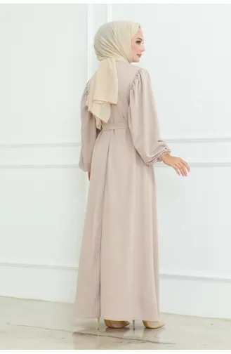 Liva Robe Hijab 2087-03 Vison 2087-03