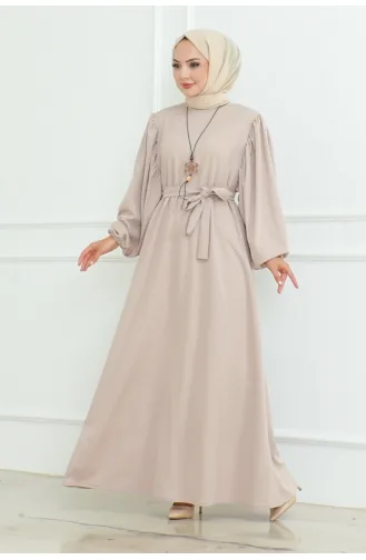 Liva Robe Hijab 2087-03 Vison 2087-03