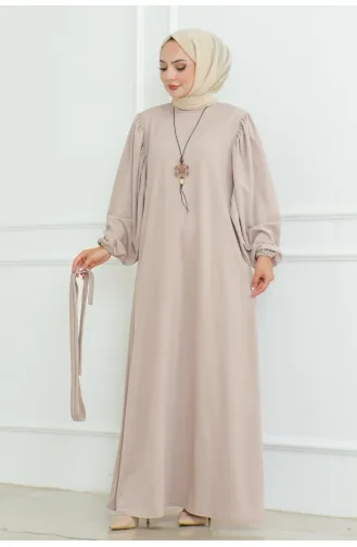 Liva Robe Hijab 2087-03 Vison 2087-03