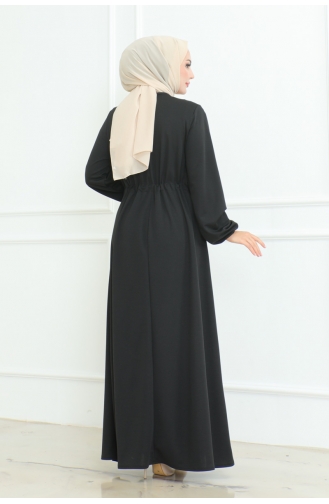 Robe Mine A Dentelle 2089-01 Noir 2089-01