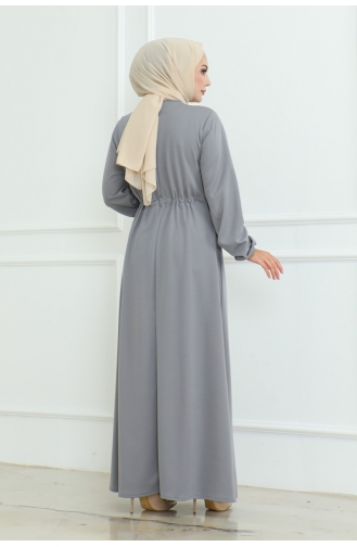 Mine Lace Dress 2089-02 Gray 2089-02