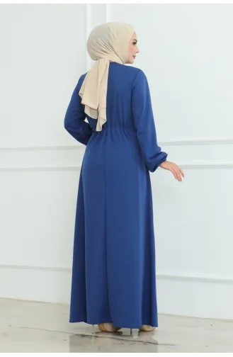 Mine Lace Dress 2089-03 Indigo 2089-03