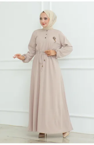 Mine Lace Dress 2089-07 Mink 2089-07