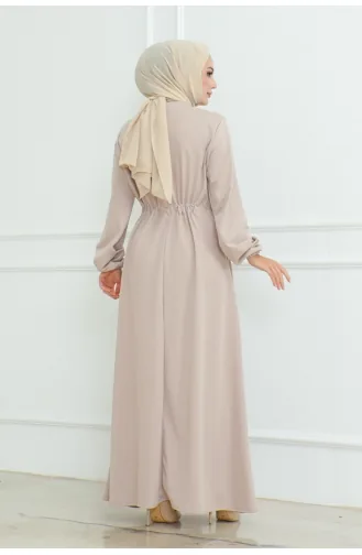 Mine Lace Dress 2089-07 Mink 2089-07