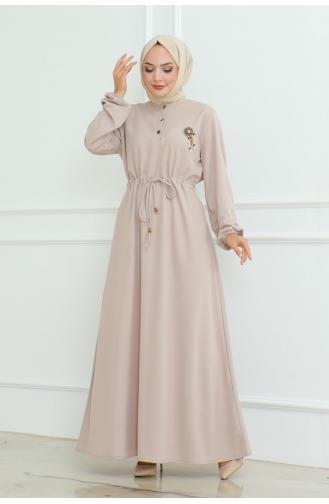 Mine Lace Dress 2089-07 Mink 2089-07