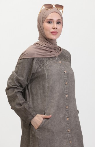 تونيك سادة 0507-04 بيج 0507-04