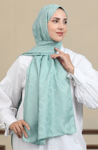 شال جاكار 90171-06 أخضر مينت 90171-06