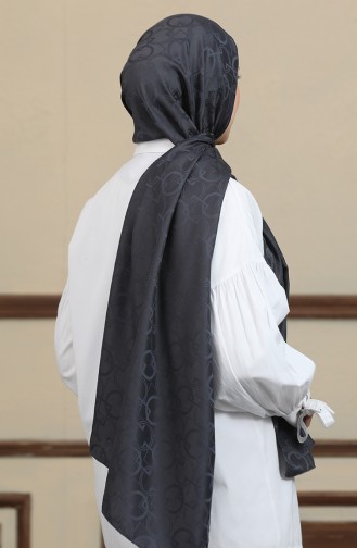 Jacquard Shawl 90171-02 Smoke 90171-02