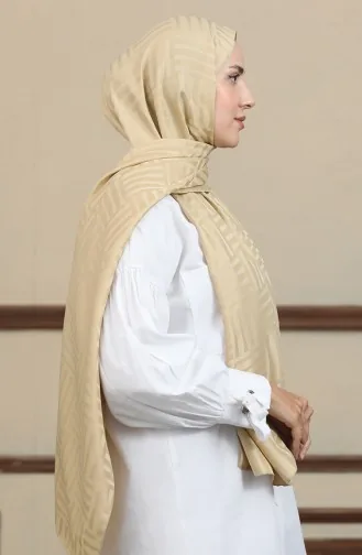شال جاكار 90170-13 ذهبي 90170-13