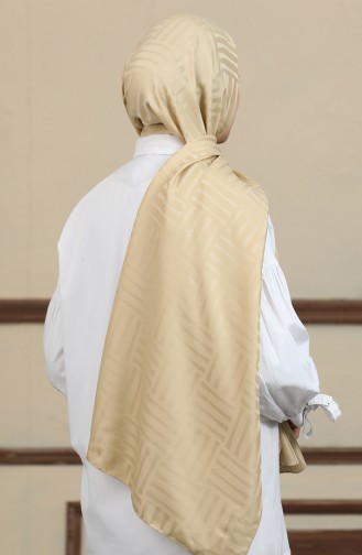 شال جاكار 90170-13 ذهبي 90170-13