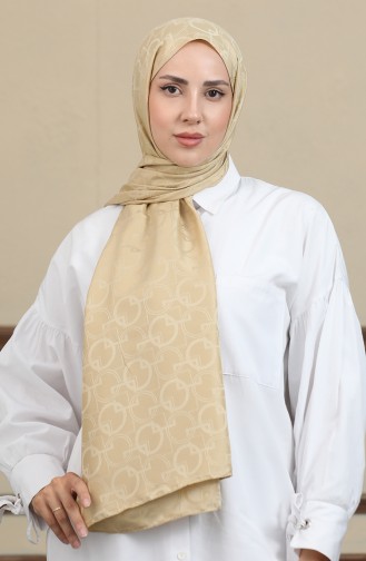 Jacquardsjaal 90171-11 Goud 90171-11