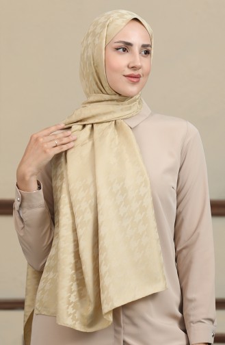 Châle Jacquard 90172-14 Or 90172-14