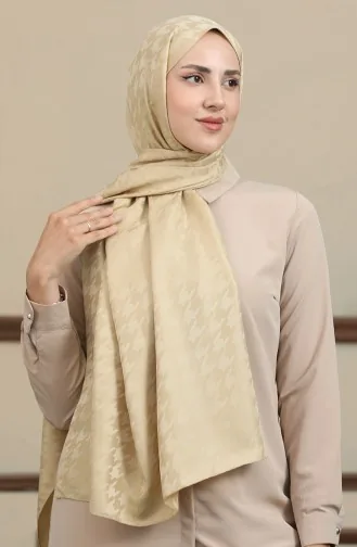 Châle Jacquard 90172-14 Or 90172-14